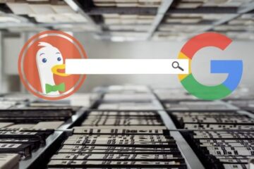 DuckDuckGo and google